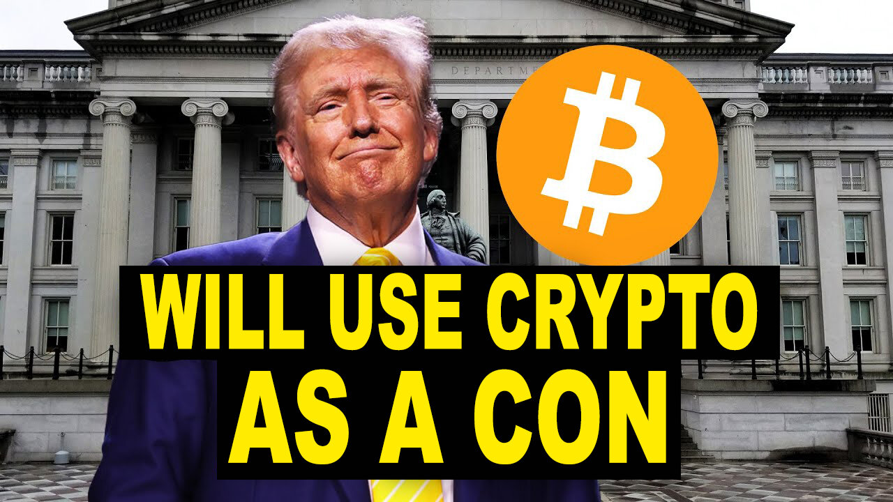 Donald Trump Using Crypto As A SCAM To Rescue The U.S. Dollar - Whitney Webb