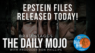 Epstein Files Released Today! - The Daily MoJo