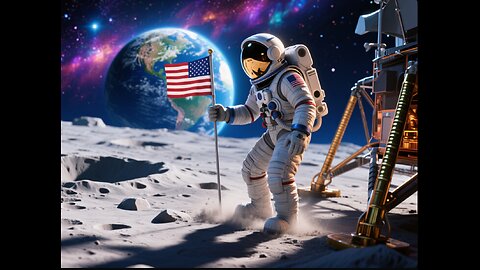 Man on The Moon 🌙 in 1 minute | OneMinuteHistory
