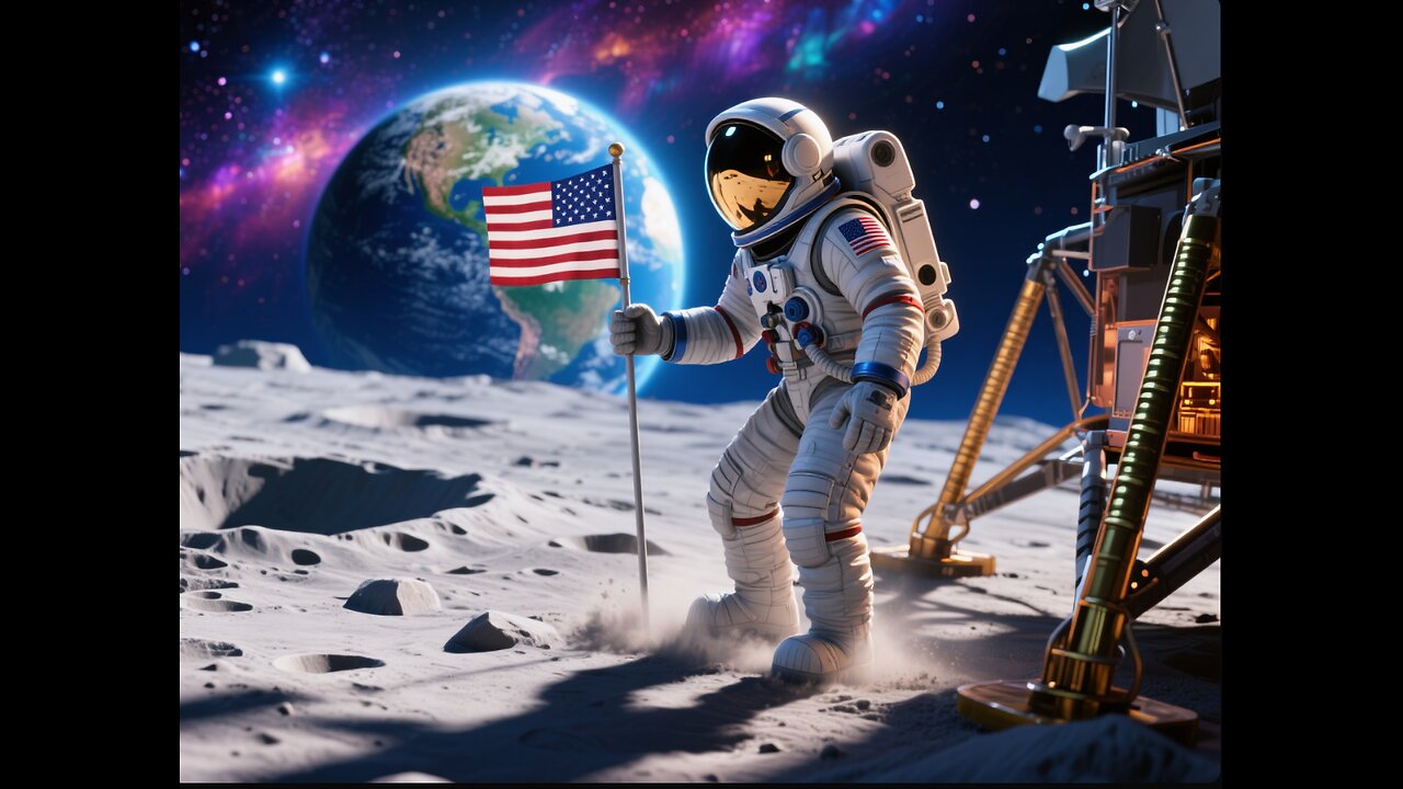 Man on The Moon 🌙 in 1 minute | OneMinuteHistory
