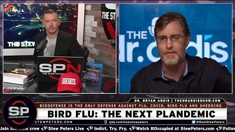 Stew Peters & Dr. Ardis: The CURE for COVID, "Vaccine" Side Effects, Bird Flu FAKE "Virus" BIOWEAPON ATTACKS!