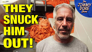 This Evidence Suggests Jeffrey Epstein Is STILL ALIVE!