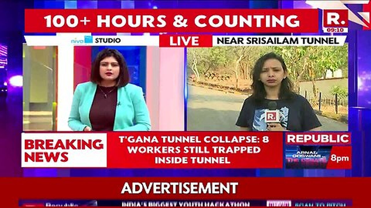 Telangana Tunnel Rescue_ Telangana Minister Uttam Claims 'Plan Of Action Set For Trapped Workers'