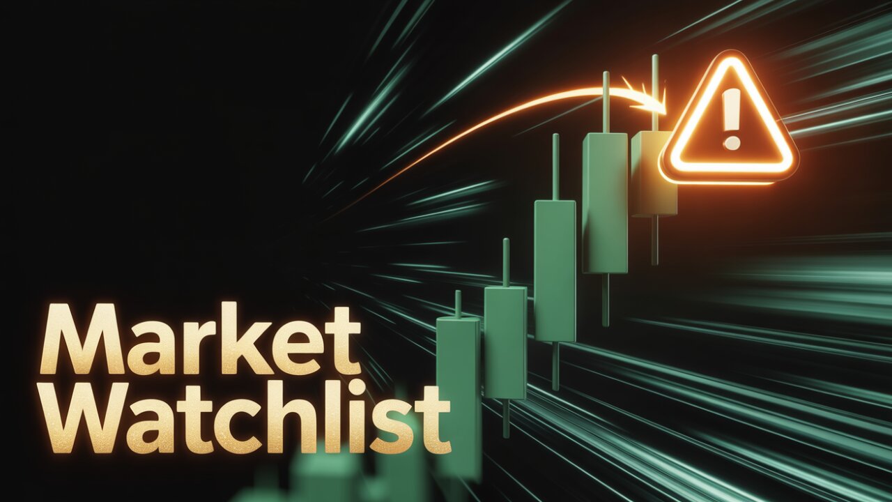 Market Watchlist: I’d Watch This If I Were You (Massive Moves Loading)