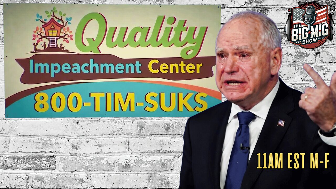 IMPEACHMENT For Tampon Tim Walz