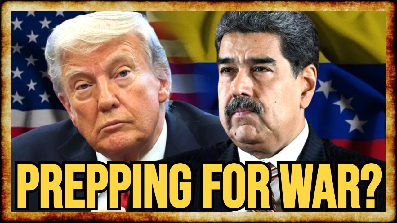 WAR IMMINENT?! Trump Declares Venezuelan Airspace CLOSED!