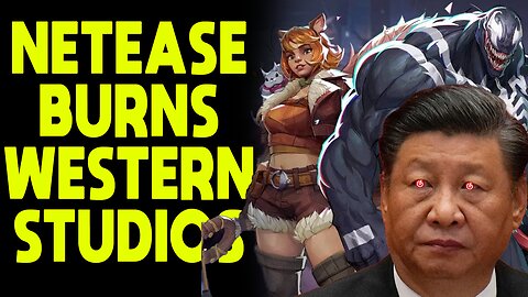 Sick of WOKE! NetEase DROPS Multiple Western Games Studios and more will follow