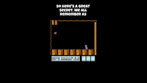 Go under the boats in Mario 3