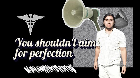 Don't aim for perfection by Ed Delacruz #health #healthy #healthadvice #reels #shorts