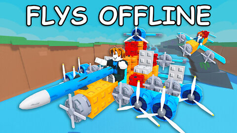 Playing build a plane (ft. friends)
