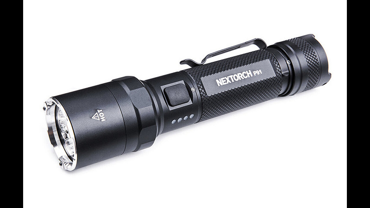NEXTORCH P91 Dual Switch Flashlight - 5000 Lumens