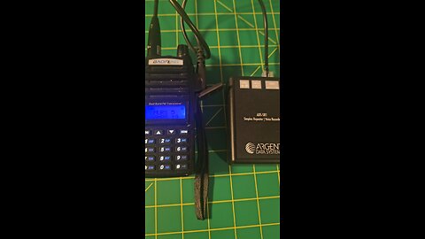 testing my Argent Data Systems ADS-SR1, Simplex repeater