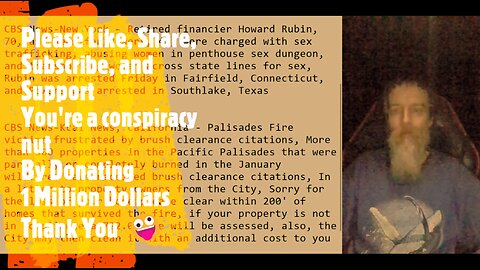 Howard Rubin, 70, and Jennifer Powers, 45-charged with sex trafficking, Palisades Fire victims
