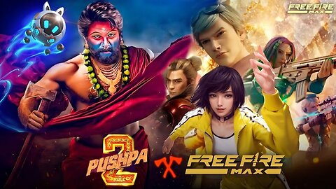 FREE FIRE X PUSHPA