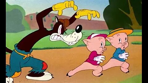 Pigs in a Polka (Cartoon, 1943)