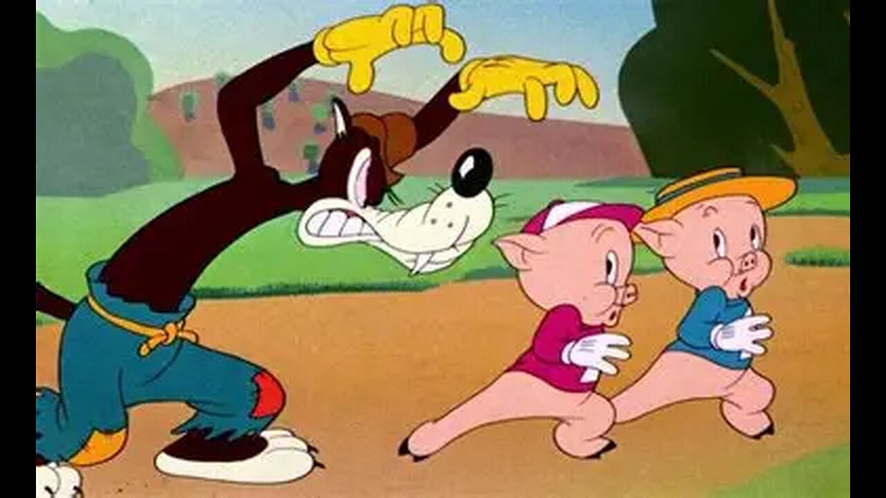 Pigs in a Polka (Cartoon, 1943)