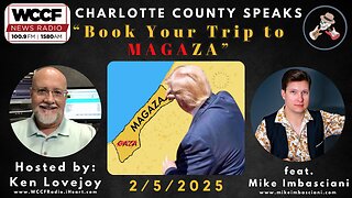 "Book Your Trip to MAGAZA" - CC Speaks - 2/5/2025