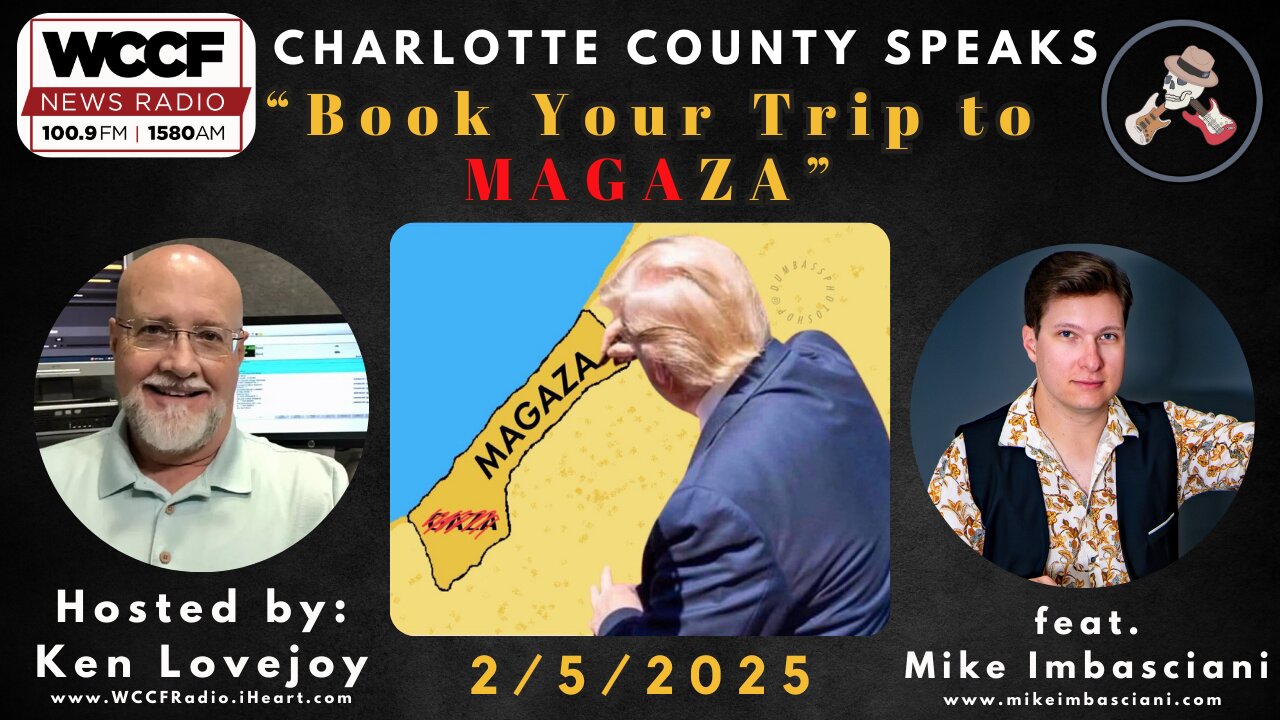 "Book Your Trip to MAGAZA" - CC Speaks - 2/5/2025