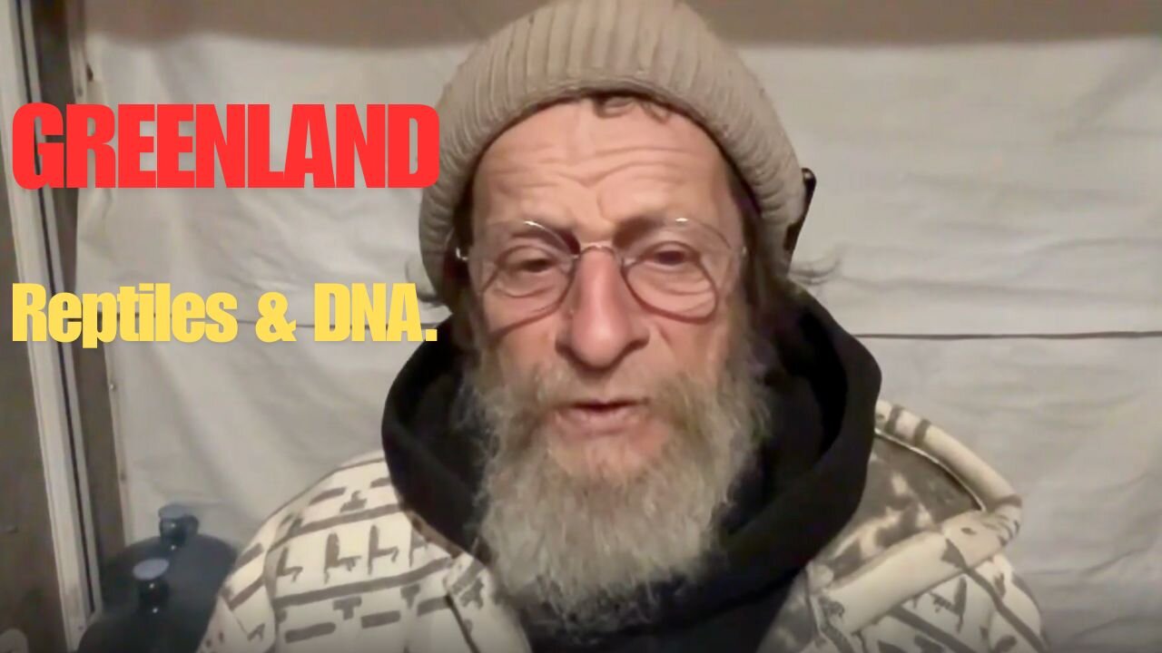 Greenland, Reptiles & DNA.