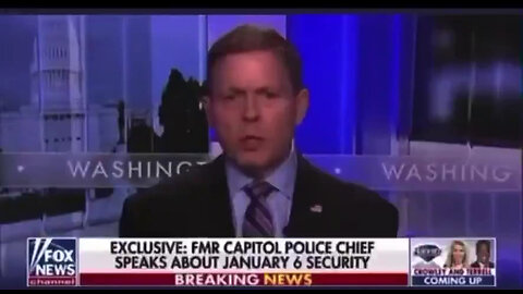 Steven Sund-Capitol Police Chief who oversaw ENTIRITY of J6-WHY did the J6 CMT Never Have Me Testify