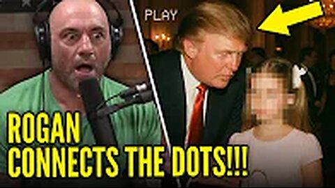 Joe Rogan Just BLEW OPEN Trump’s EPSTEIN LINK