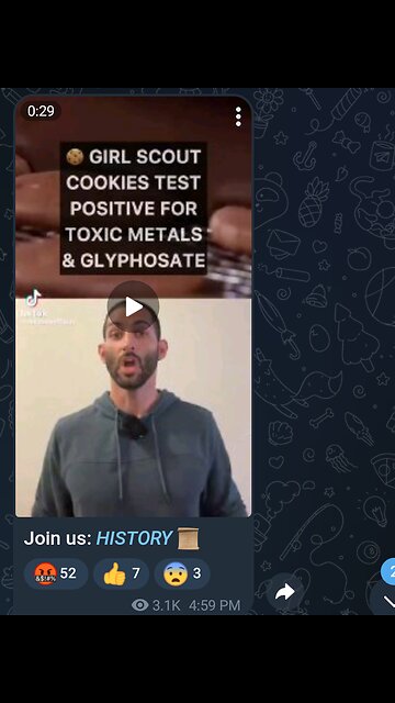 Documentary: Something about Girl Scout Cookies