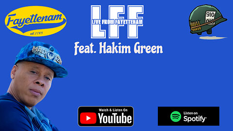 Live From Fayettenam feat Hakim Green of Channel Live Part 2