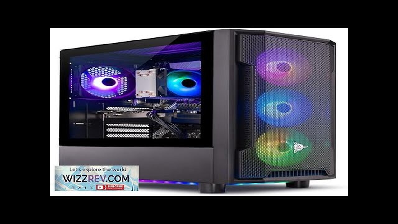 Skytech Shadow Gaming PC Ryzen 5 7600X 4.7 GHz (5.3GHz Turbo Boost) Review