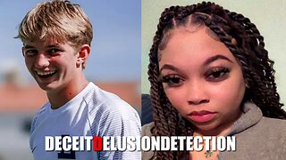 A black female DUI driver fatally crashes into a 18-year-old white male