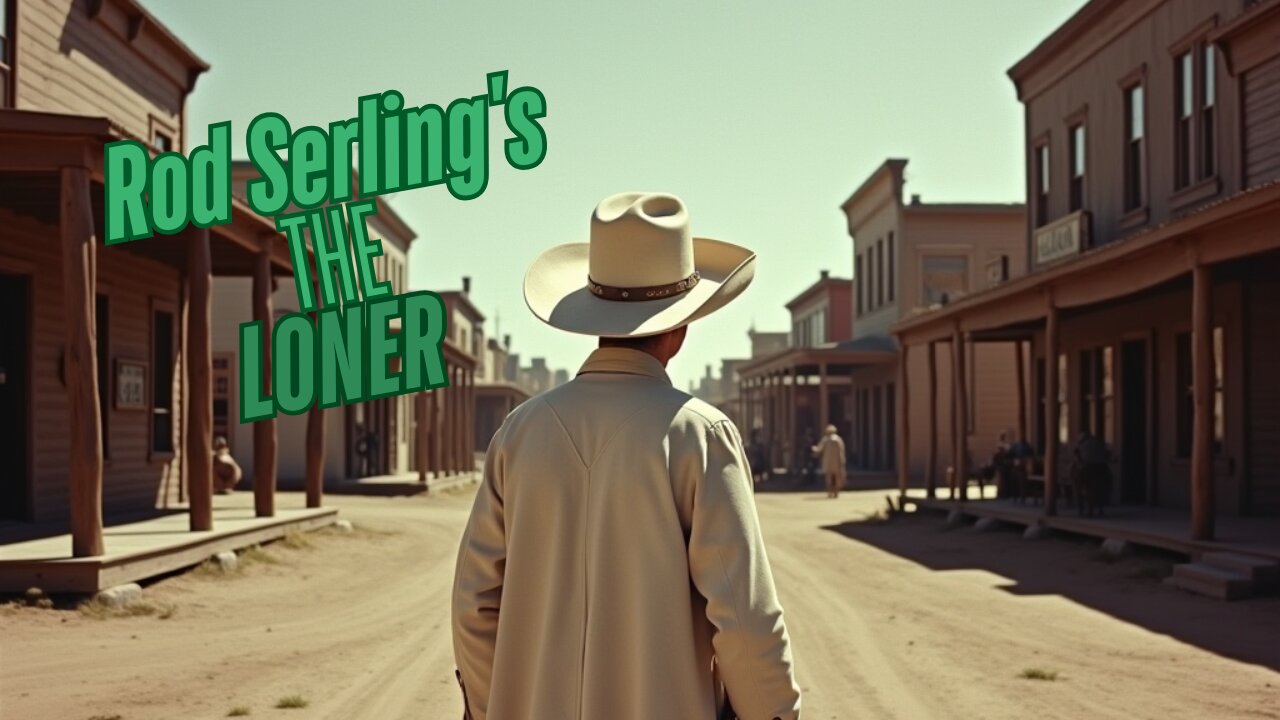 Rod Serling's "THE LONER"