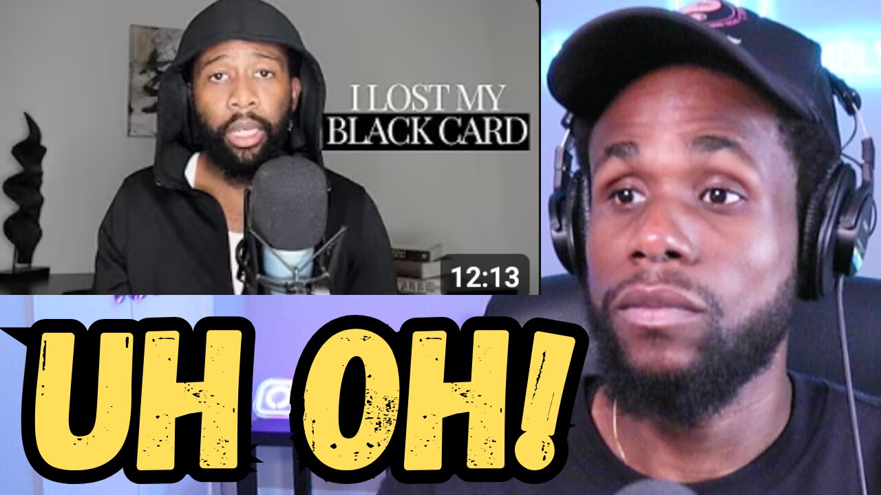 Black Man Says He Abandoned the "Black Culture"