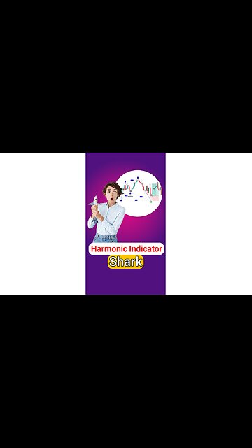 🦈 Shark Harmonic Pattern Indicator on MT4/5 & #Tradingview - Free [#TradingFinder]
