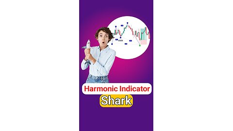 🦈 Shark Harmonic Pattern Indicator on MT4/5 & #Tradingview - Free [#TradingFinder]
