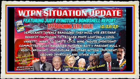 WTPN SITUATION UPDATE FEATURING RESTORED REPUBLIC 10 28 25