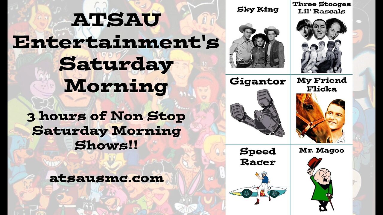 ATSAU Entertainment's Saturday Morning October 18, 2025