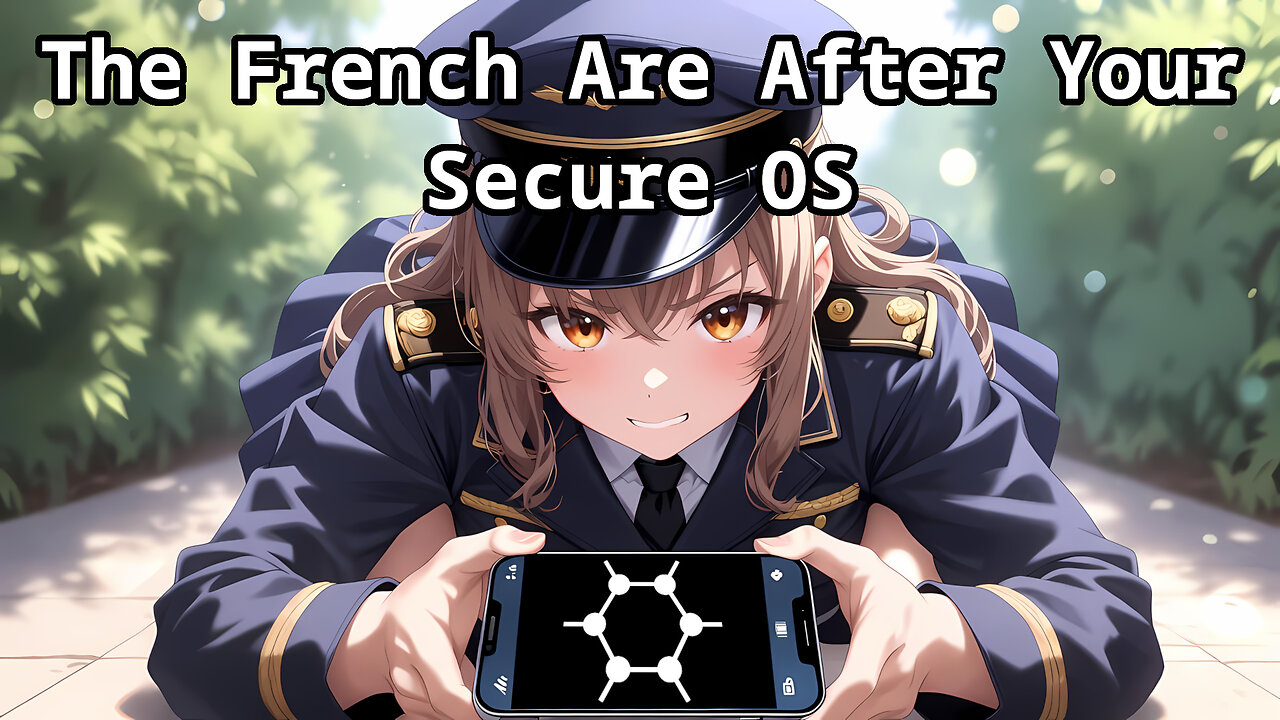 The French Hate GrapheneOS, For Some Reason