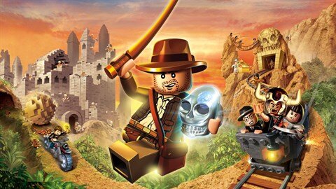 LEGO INDIANA JONES VOLVEMOS A LA INFACIA