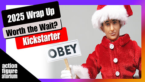 Worth the Wait? Year End Wrap Up of fulfilled Kickstarters/Preorders | The last one may surprise you