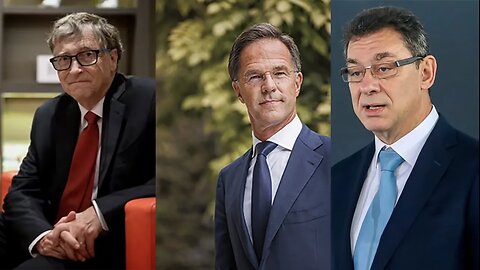Processo contro Bill Gates, Mark Rutte e Albert Bourla