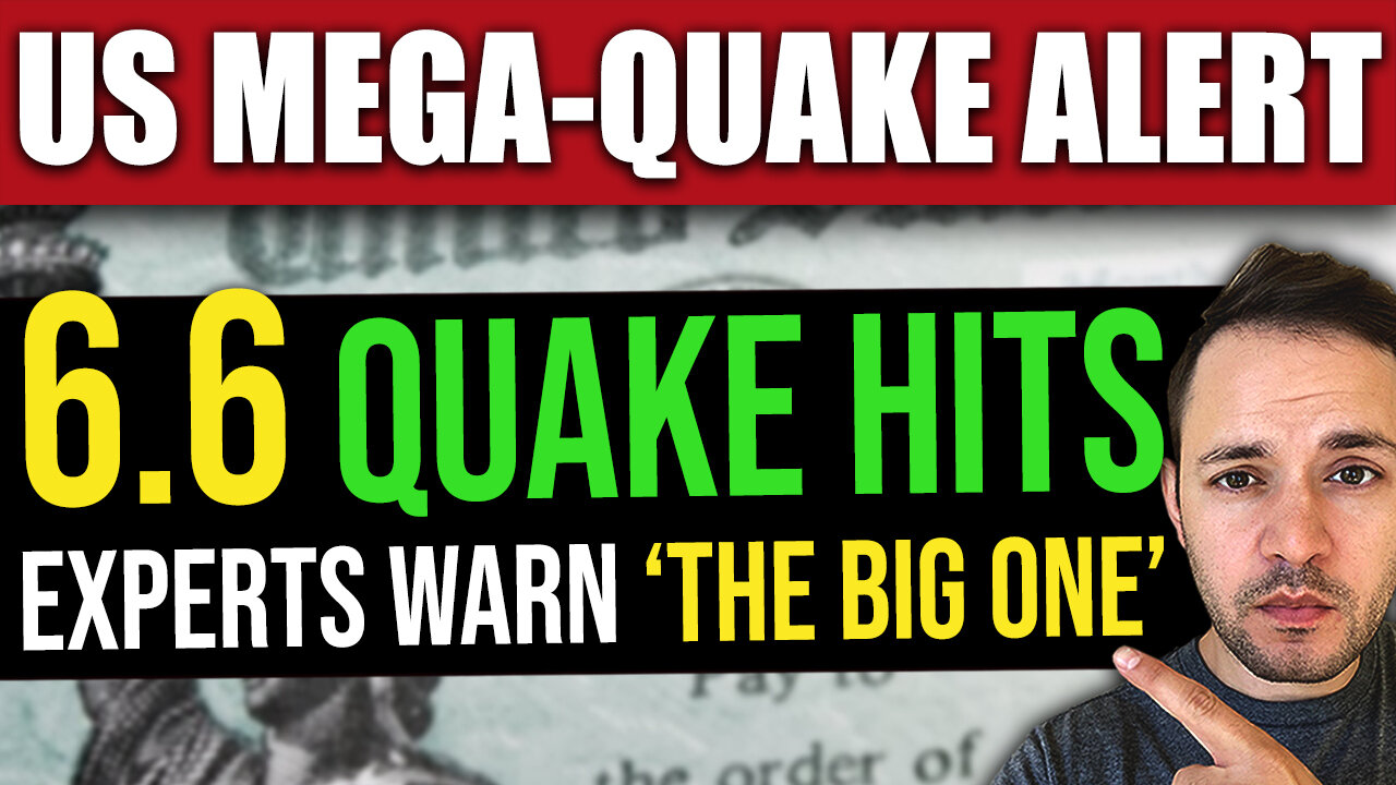 BREAKING: NEW 6.6 Earthquake – Mega-Quake ALERT Issued to US