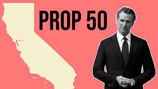 Pastor Scott Show - Prop 50. Plus whats the good news?