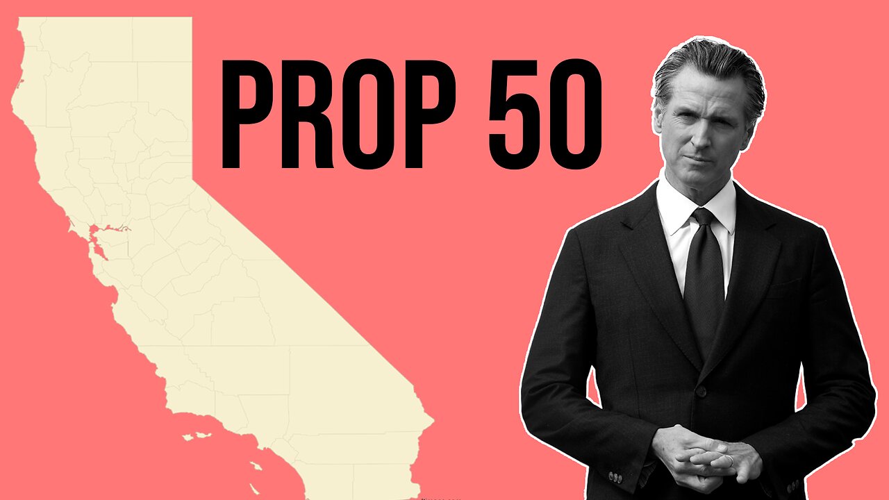 Pastor Scott Show - Prop 50. Plus whats the good news?