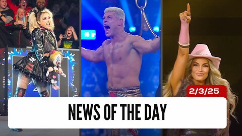 Cody Suffers Injury, Gunther Roman React To Jey Uso Rumble Win, Alexis Bliss Brand Revealed