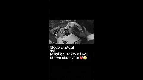 Ajeeb zindagi hai 🥹❤️‍🩹