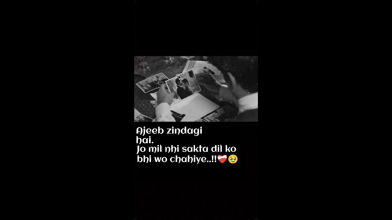 Ajeeb zindagi hai 🥹❤️‍🩹