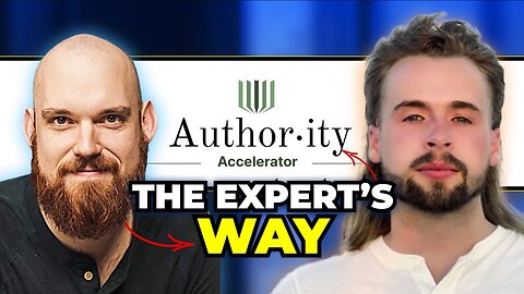 Author•ity Accelerator: What to Expect from Publishing Expert Joshua Lisec Book Coaching Program