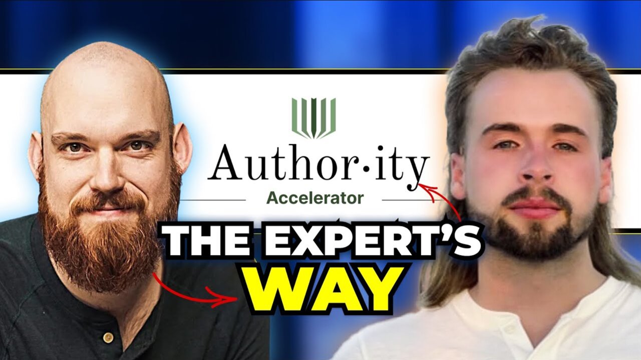 Author•ity Accelerator: What to Expect from Publishing Expert Joshua Lisec Book Coaching Program
