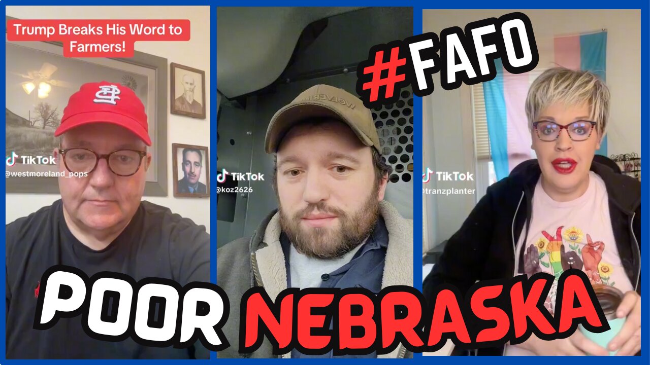 NEBRASKA FARMERS WHO VOTED FOR TRUMP ARE GOING BANKRUPT #FAFO