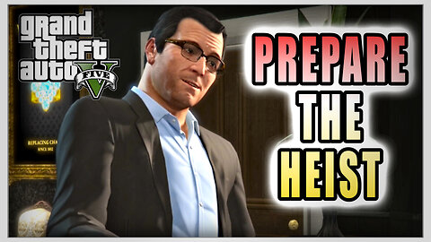 Jay Norris Gets a Shock! GTA 5 Story Mode - The Jewel Store Job Heist Preparation