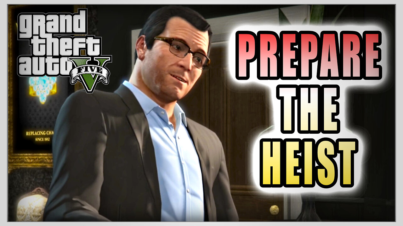 Jay Norris Gets a Shock! GTA 5 Story Mode - The Jewel Store Job Heist Preparation